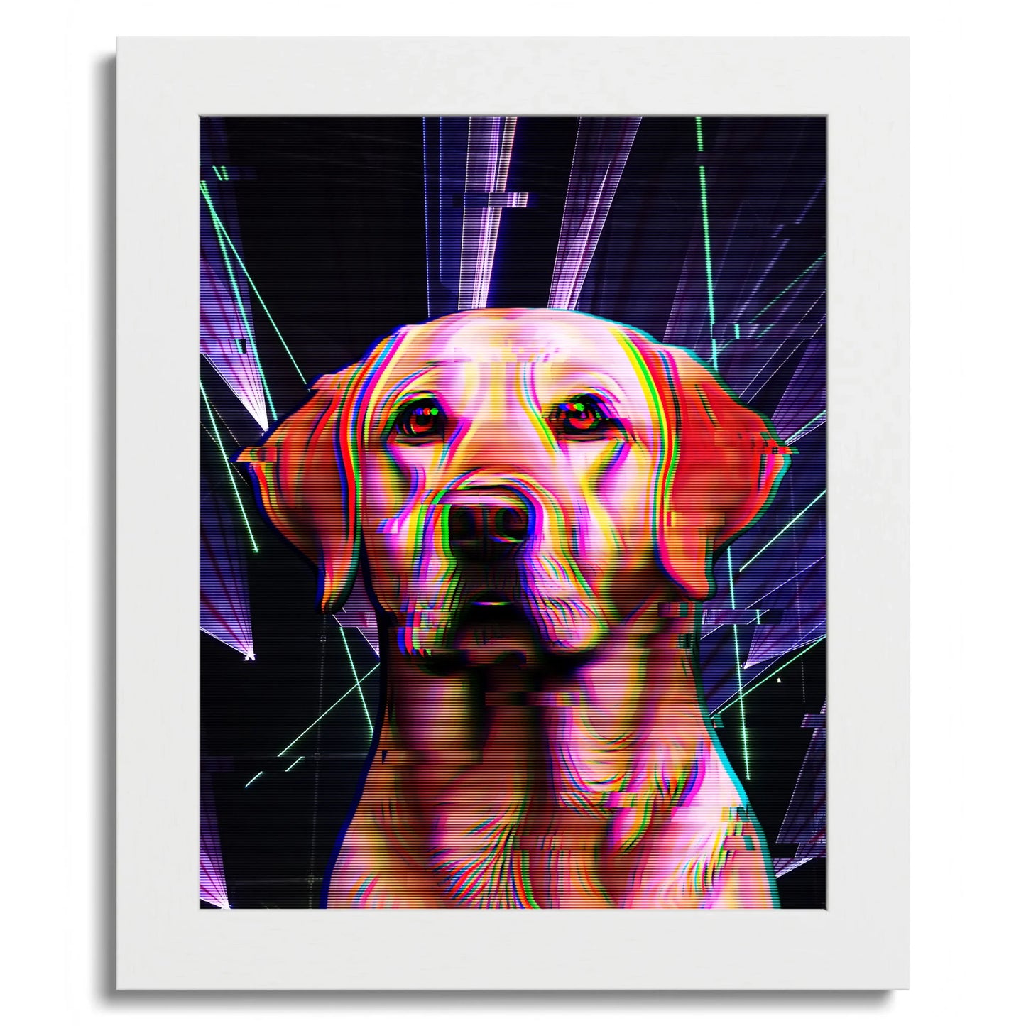 01 01 C Frame 8x10 White Front