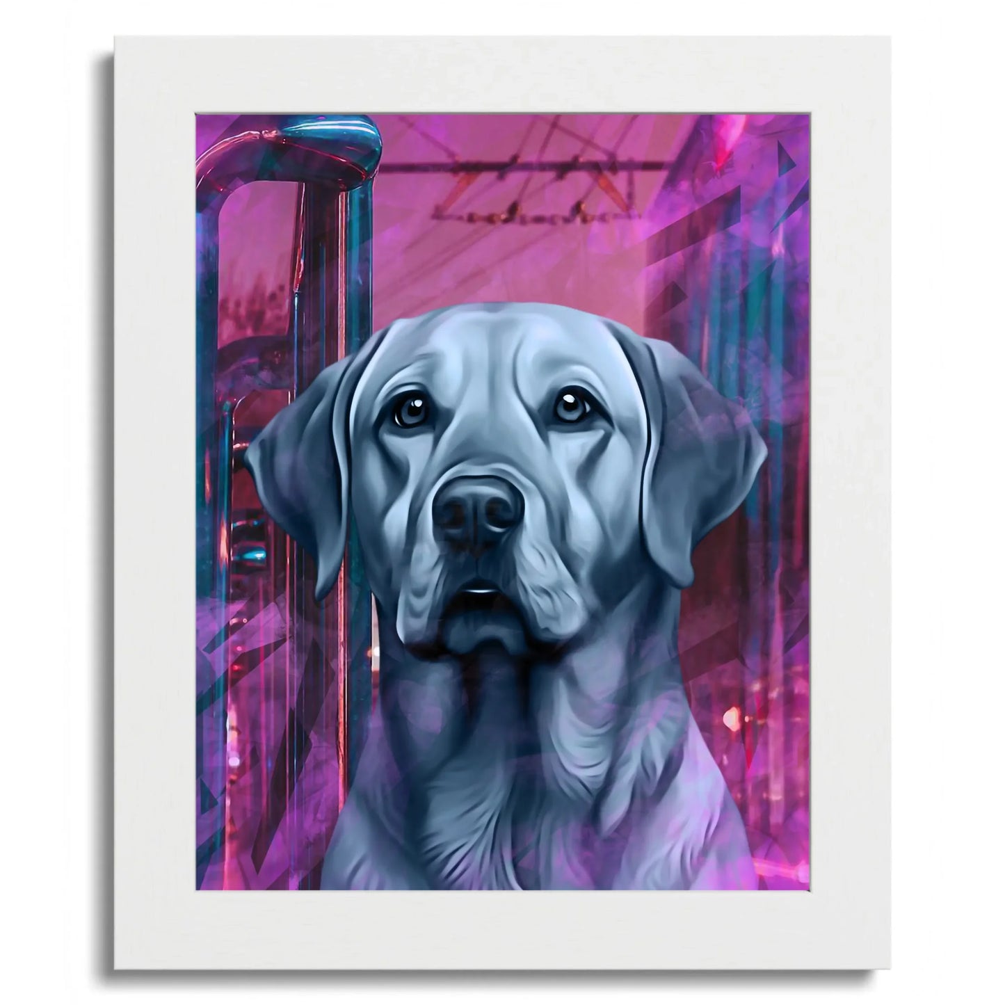 01 01 C Frame 8x10 White Front