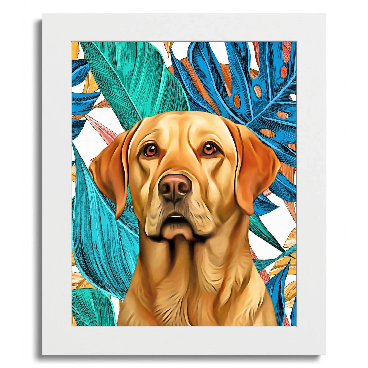 01 01 C Frame 8x10 White Front