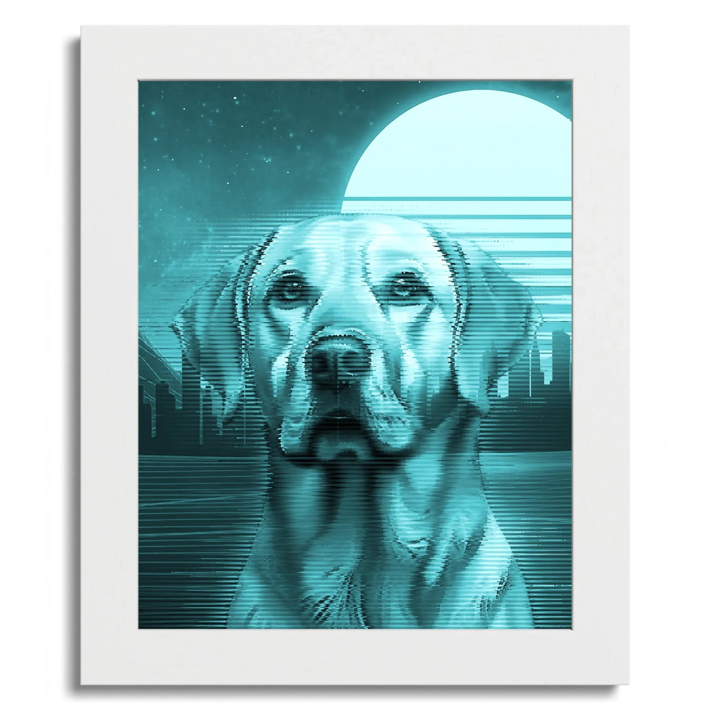 01 01 C Frame 8x10 White Front