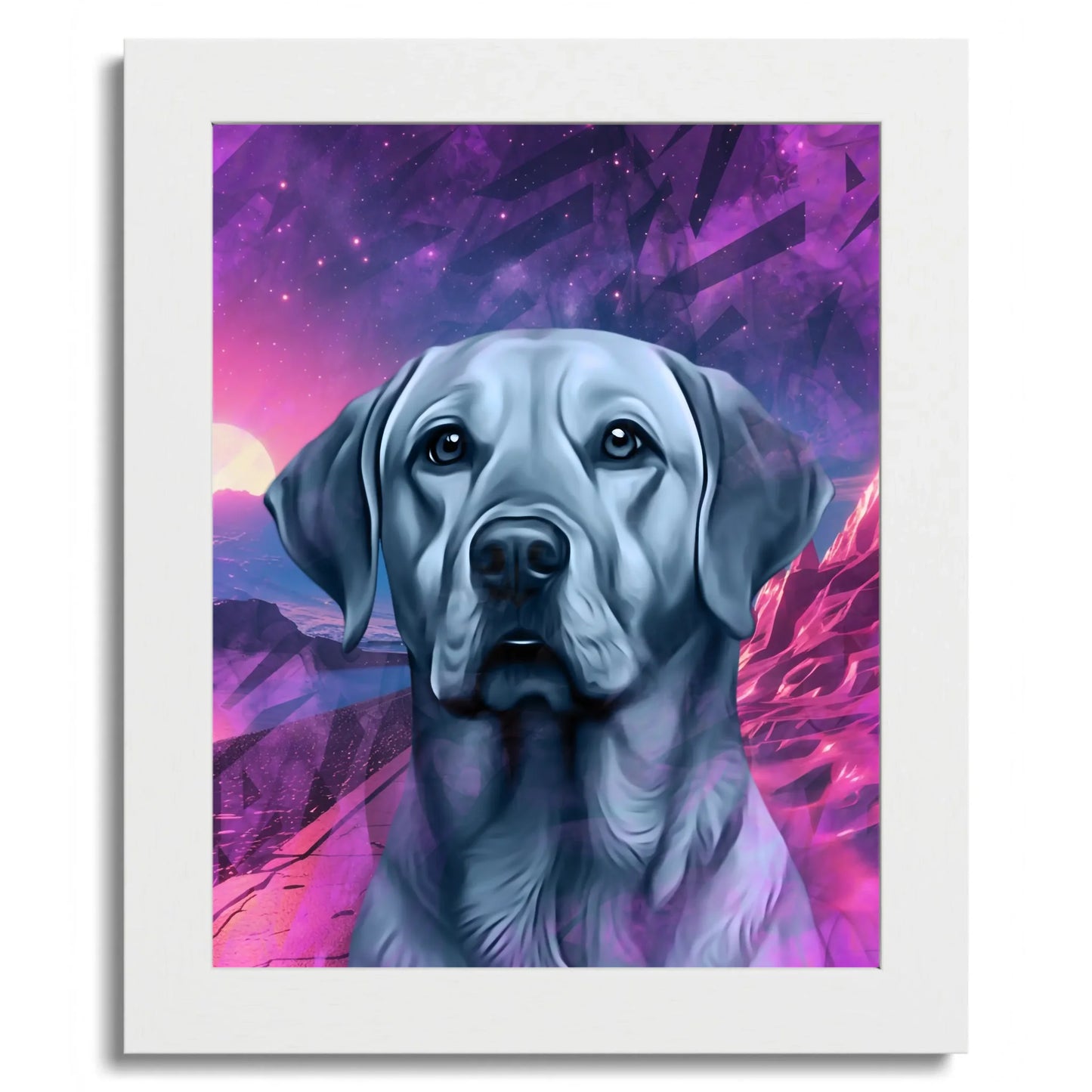 01 01 C Frame 8x10 White Front