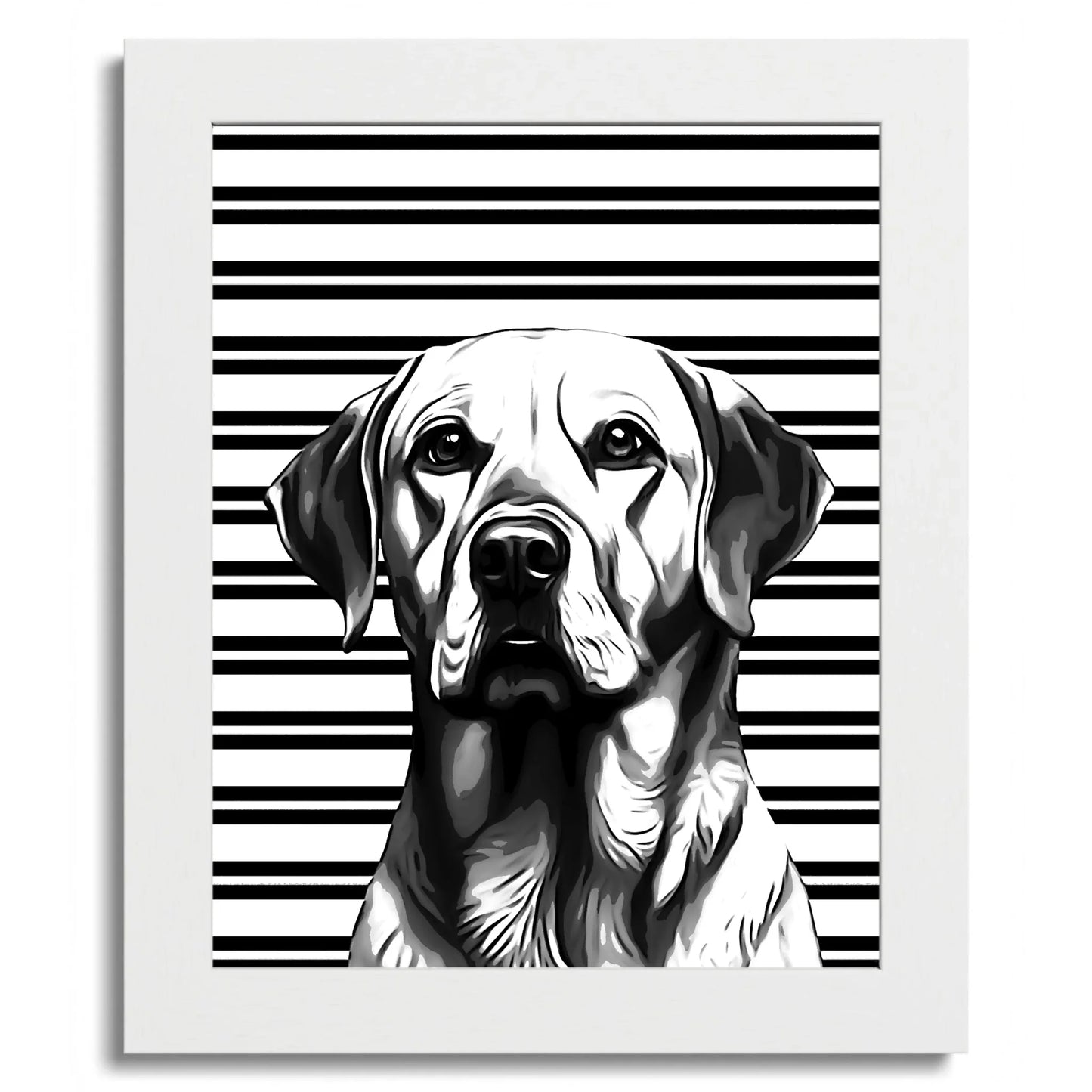 01 01 C Frame 8x10 White Front