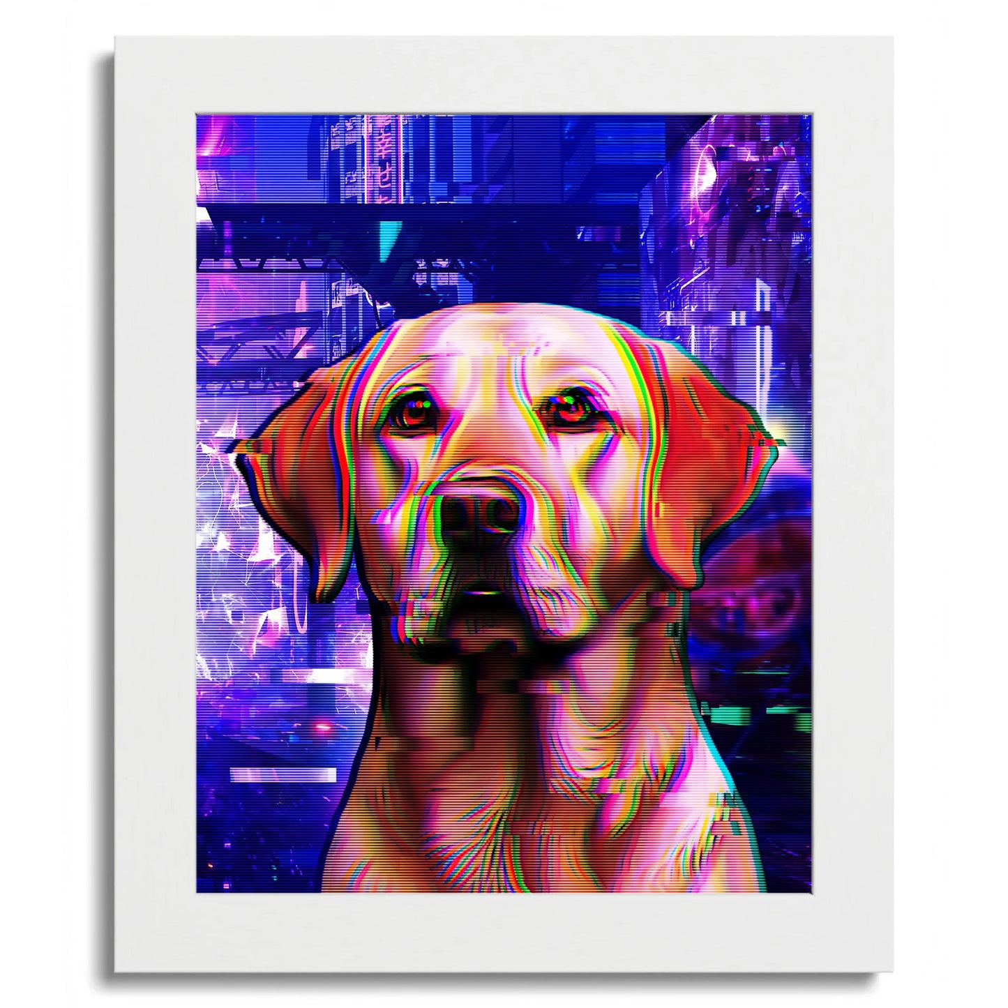 01 01 C Frame 8x10 White Front