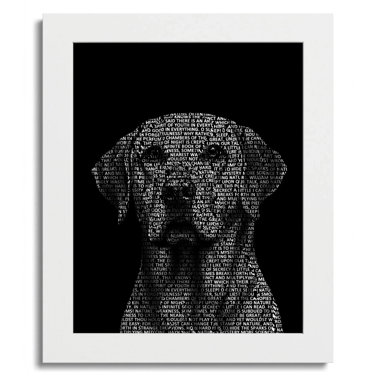 01 01 C Frame 8x10 White Front