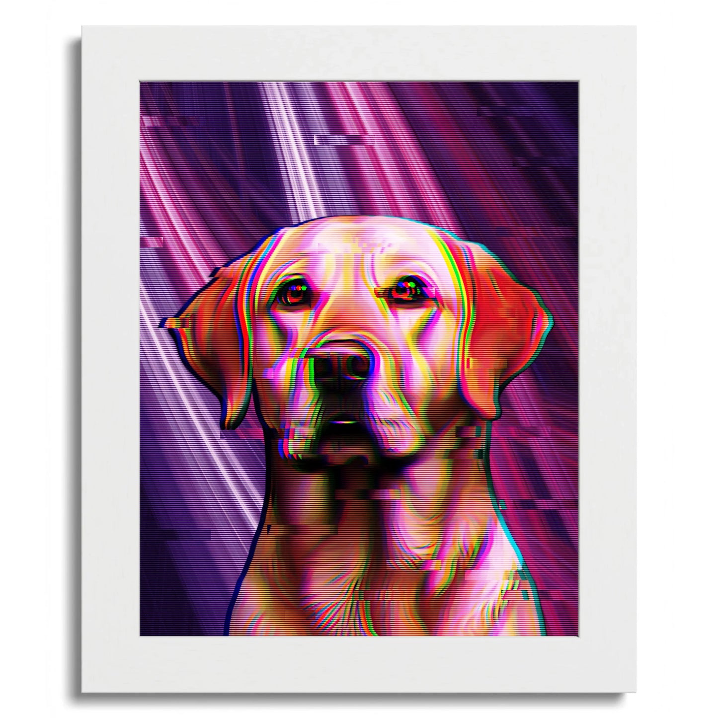 01 01 C Frame 8x10 White Front