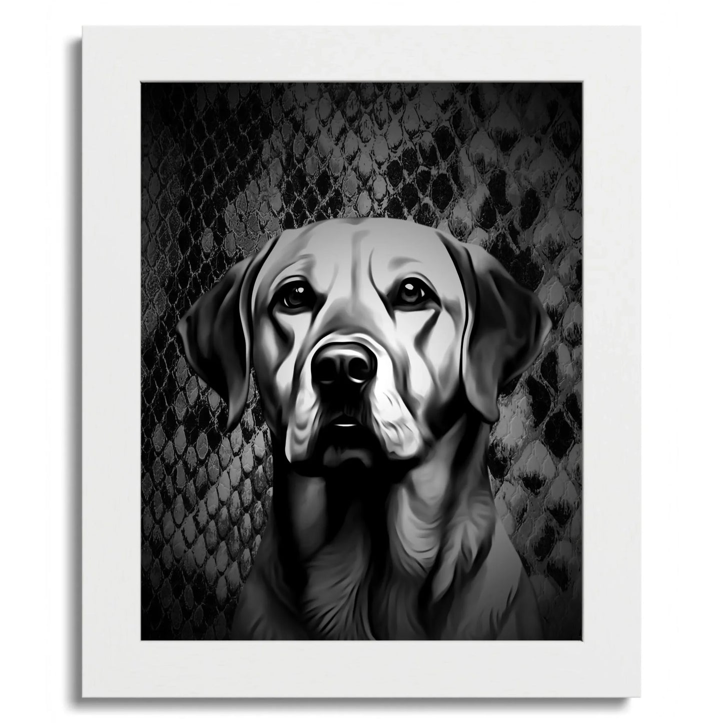 01 01 C Frame 8x10 White Front