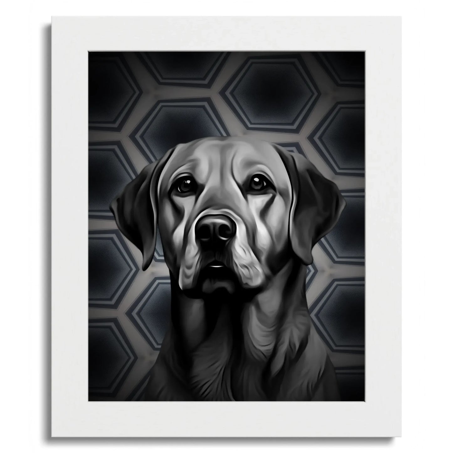 01 01 C Frame 8x10 White Front