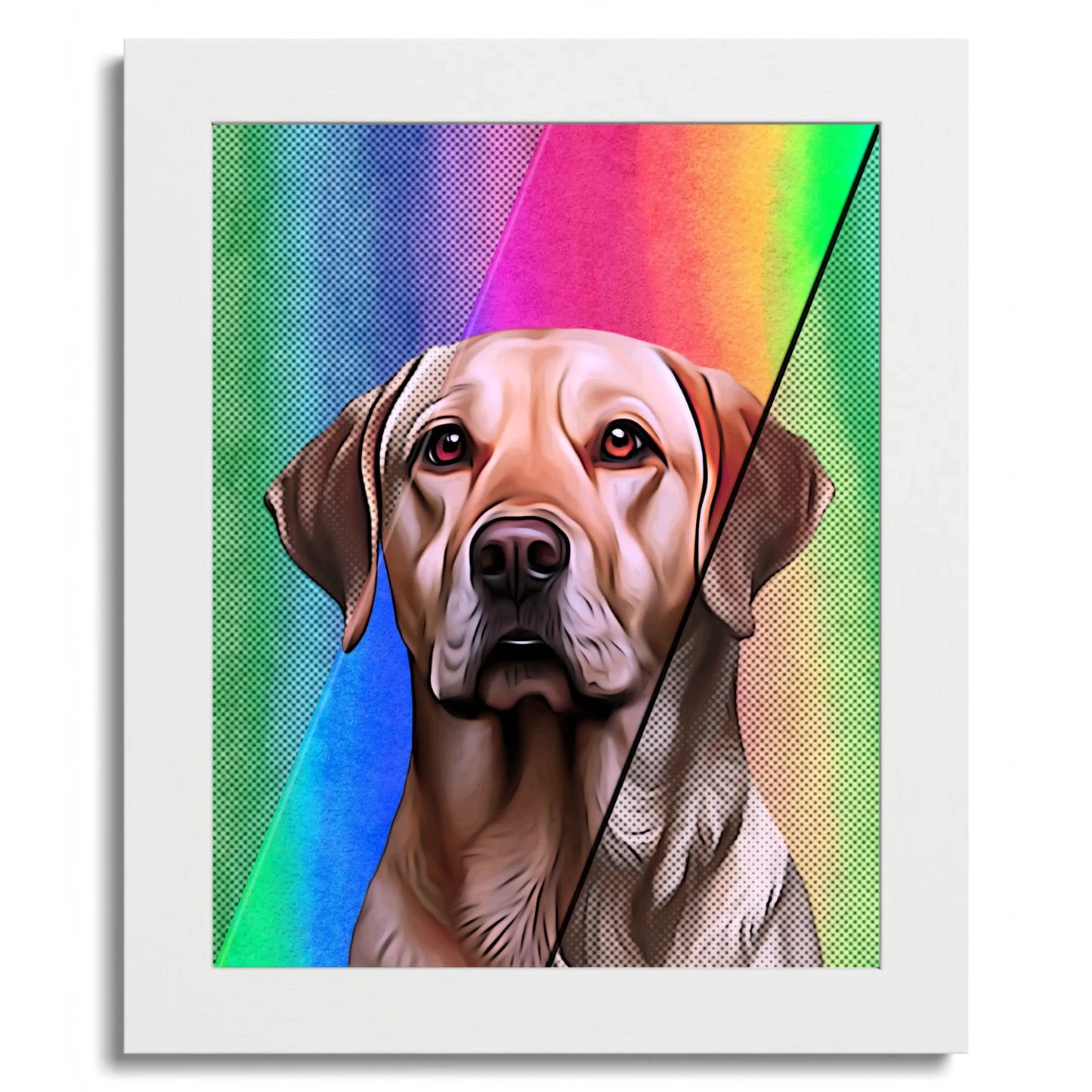 01 01 C Frame 8x10 White Front