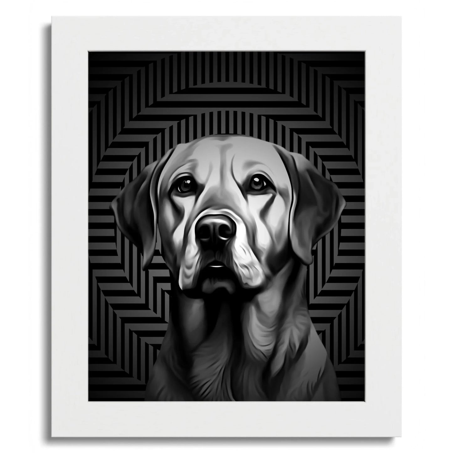 01 01 C Frame 8x10 White Front