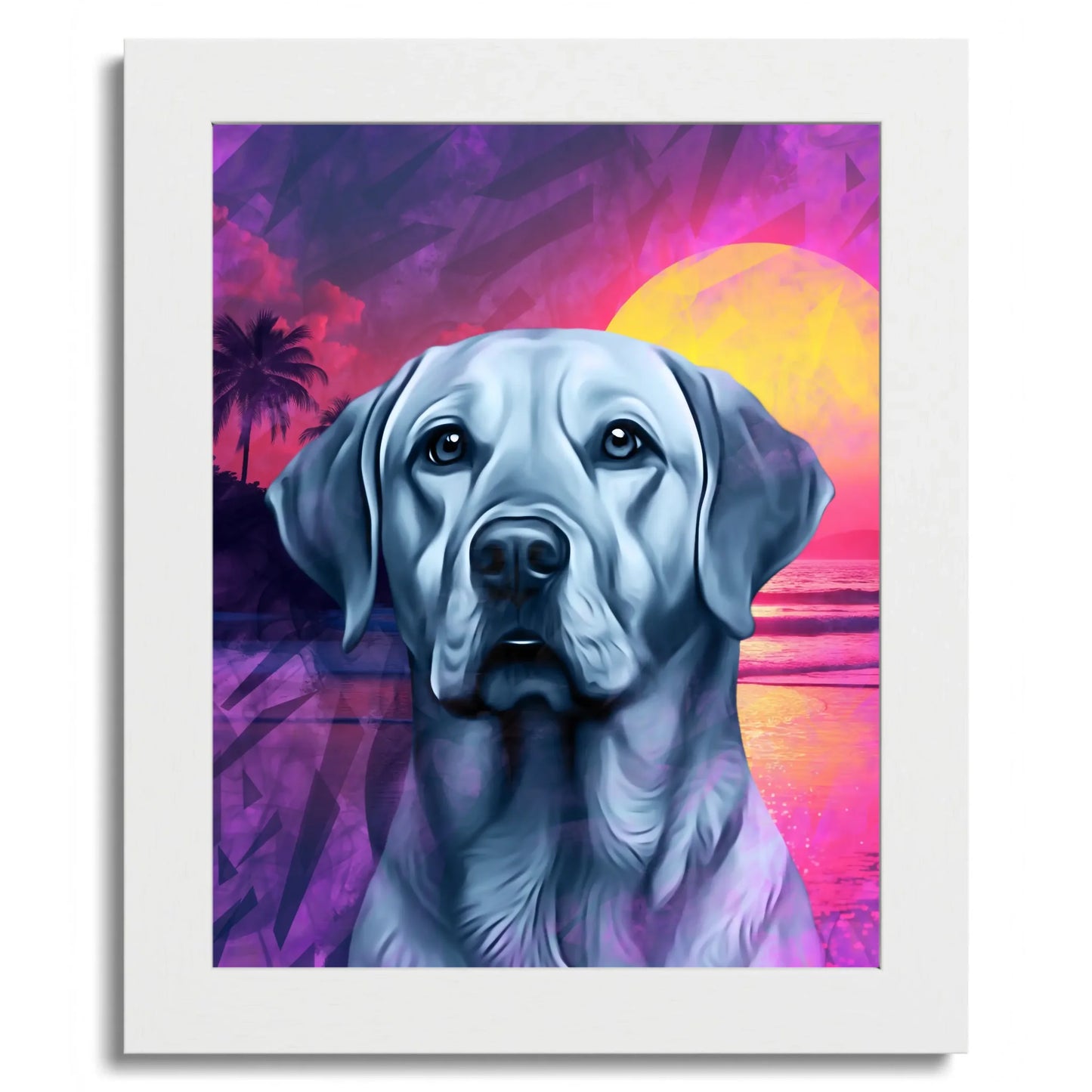 01 01 C Frame 8x10 White Front