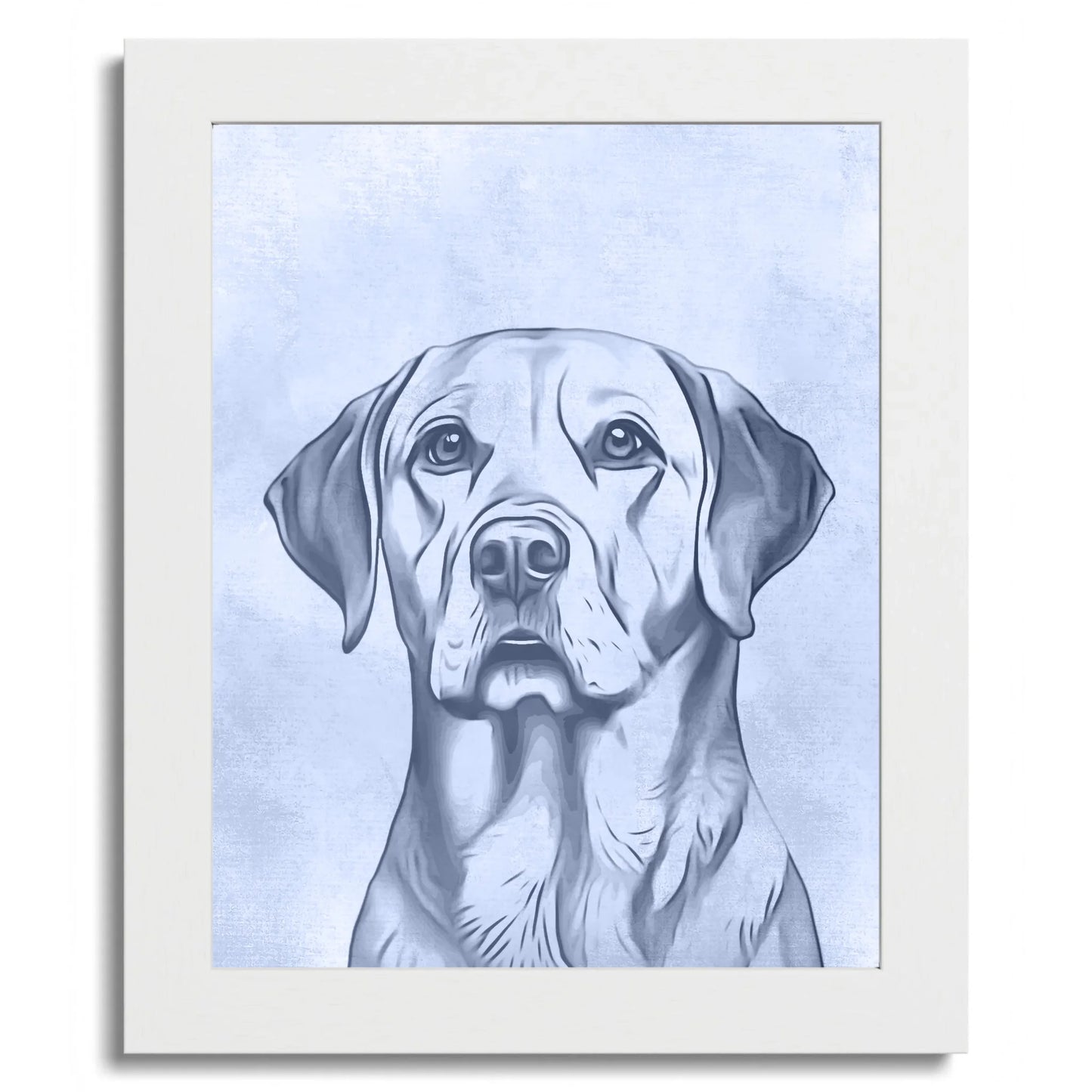 01 01 C Frame 8x10 White Front
