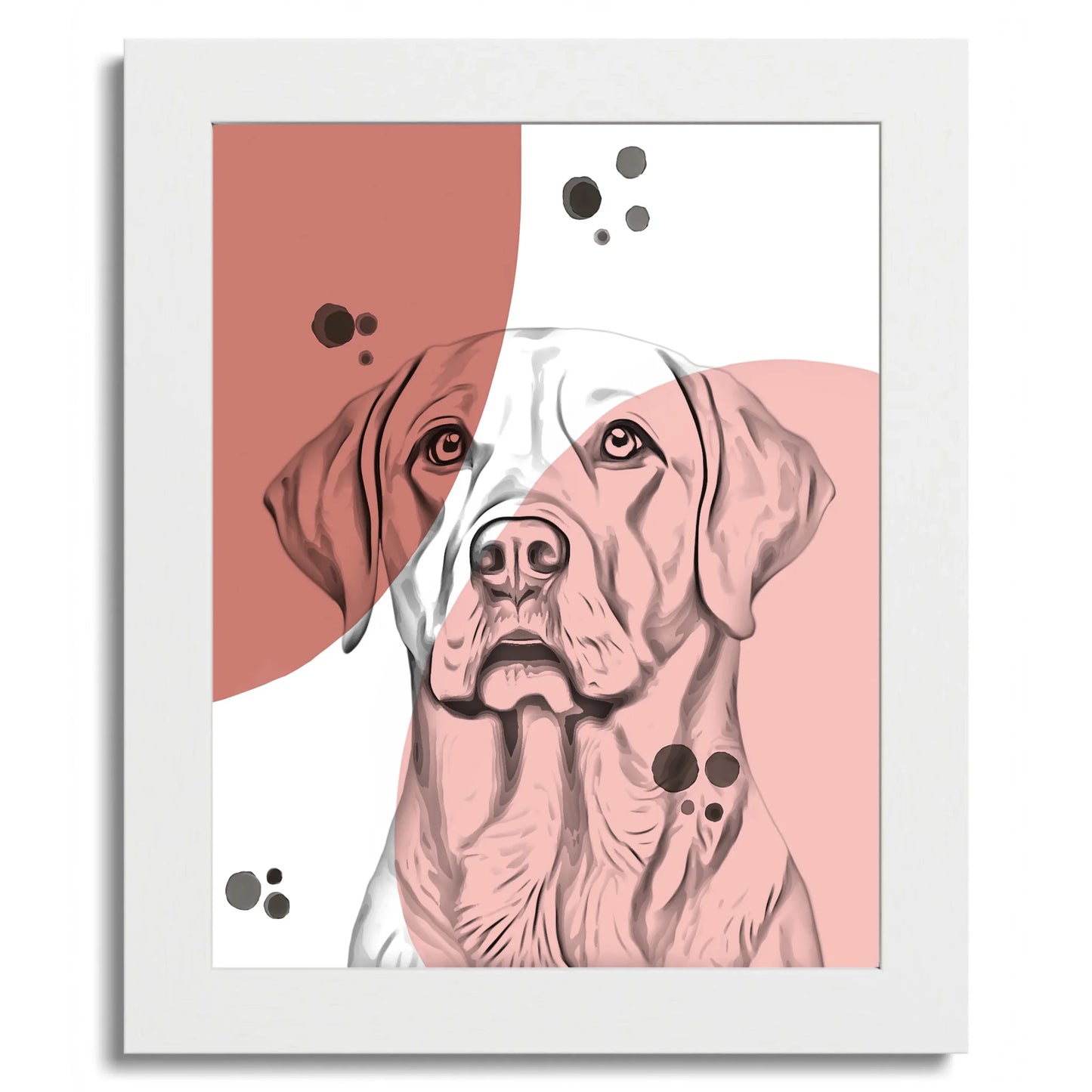 01 01 C Frame 8x10 White Front