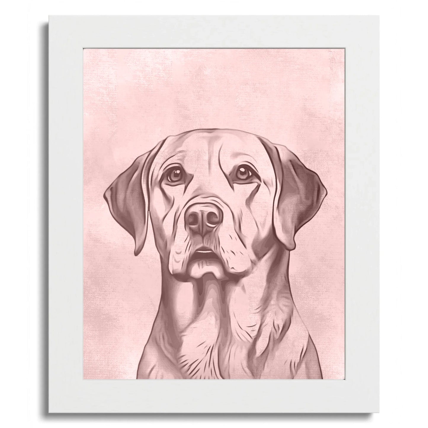 01 01 C Frame 8x10 White Front