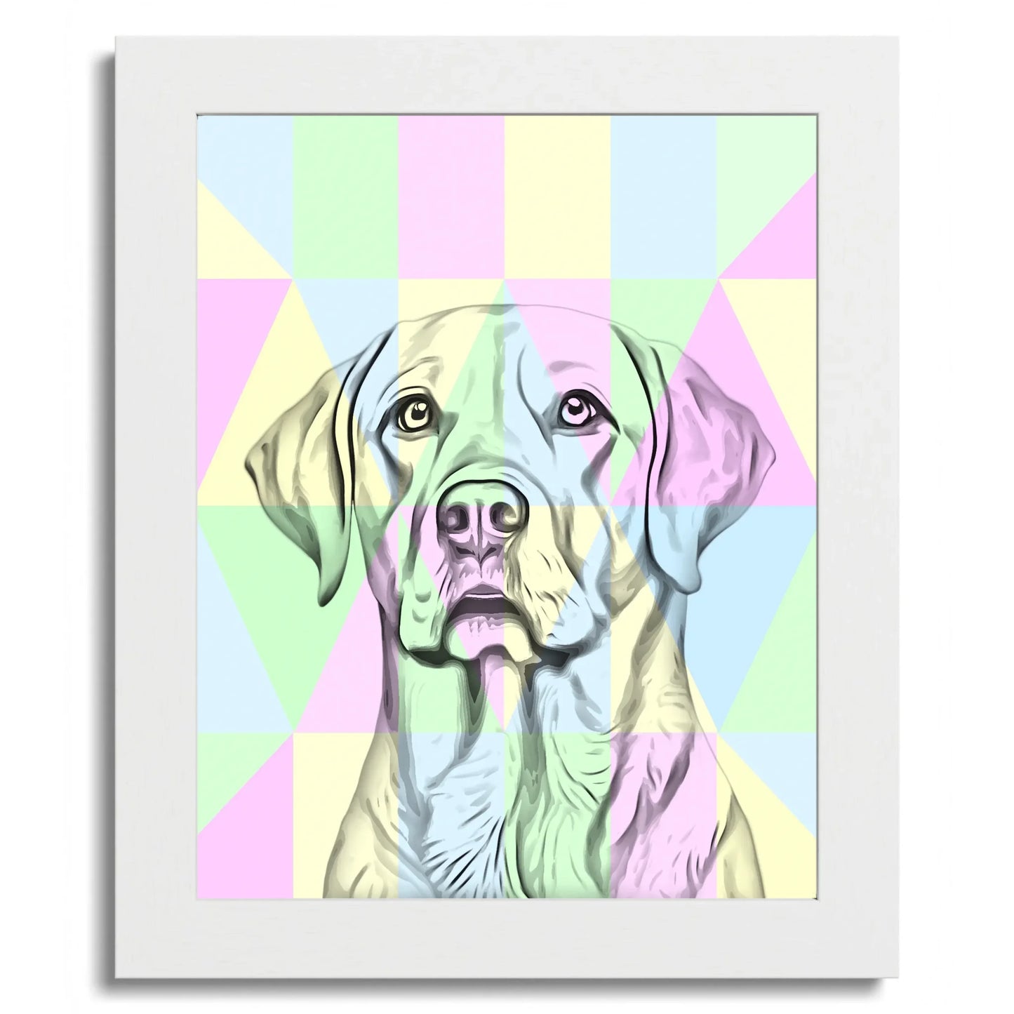 01 01 C Frame 8x10 White Front
