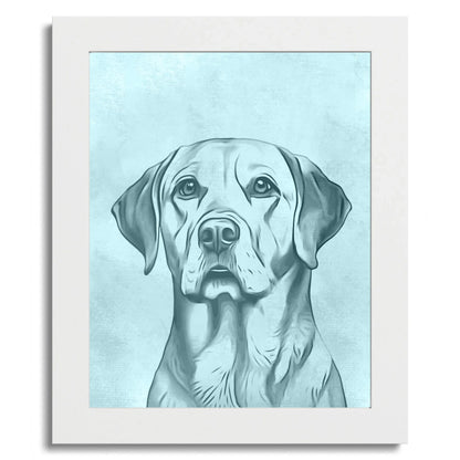 01 01 C Frame 8x10 White Front