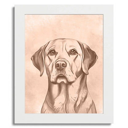 01 01 C Frame 8x10 White Front