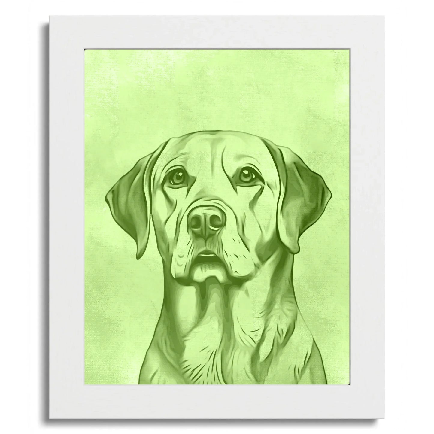 01 01 C Frame 8x10 White Front