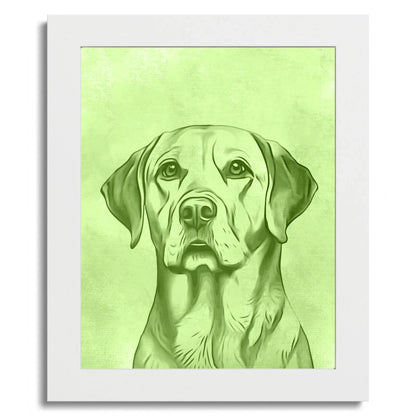 01 01 C Frame 8x10 White Front