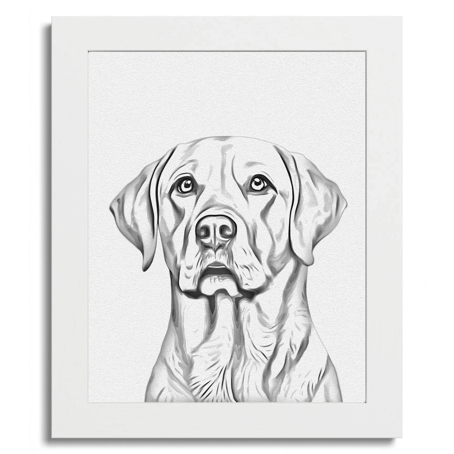 01 01 C Frame 8x10 White Front
