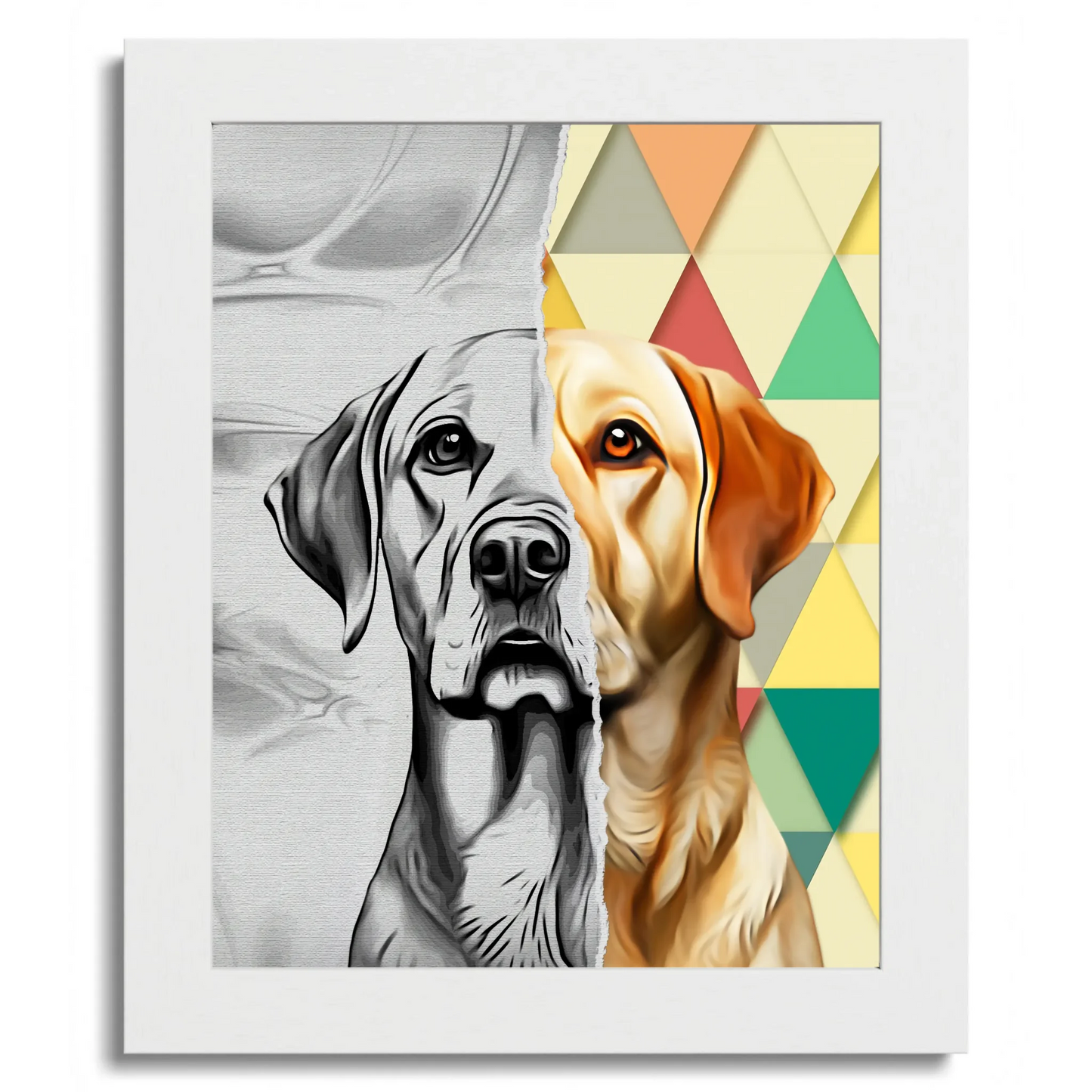 01 01 C Frame 8x10 White Front