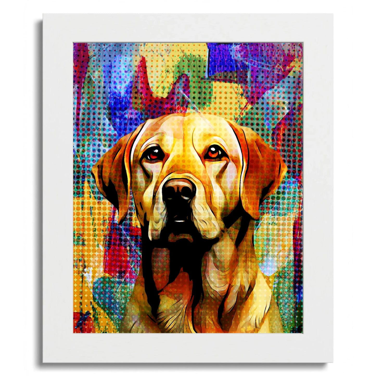 01 01 C Frame 8x10 White Front