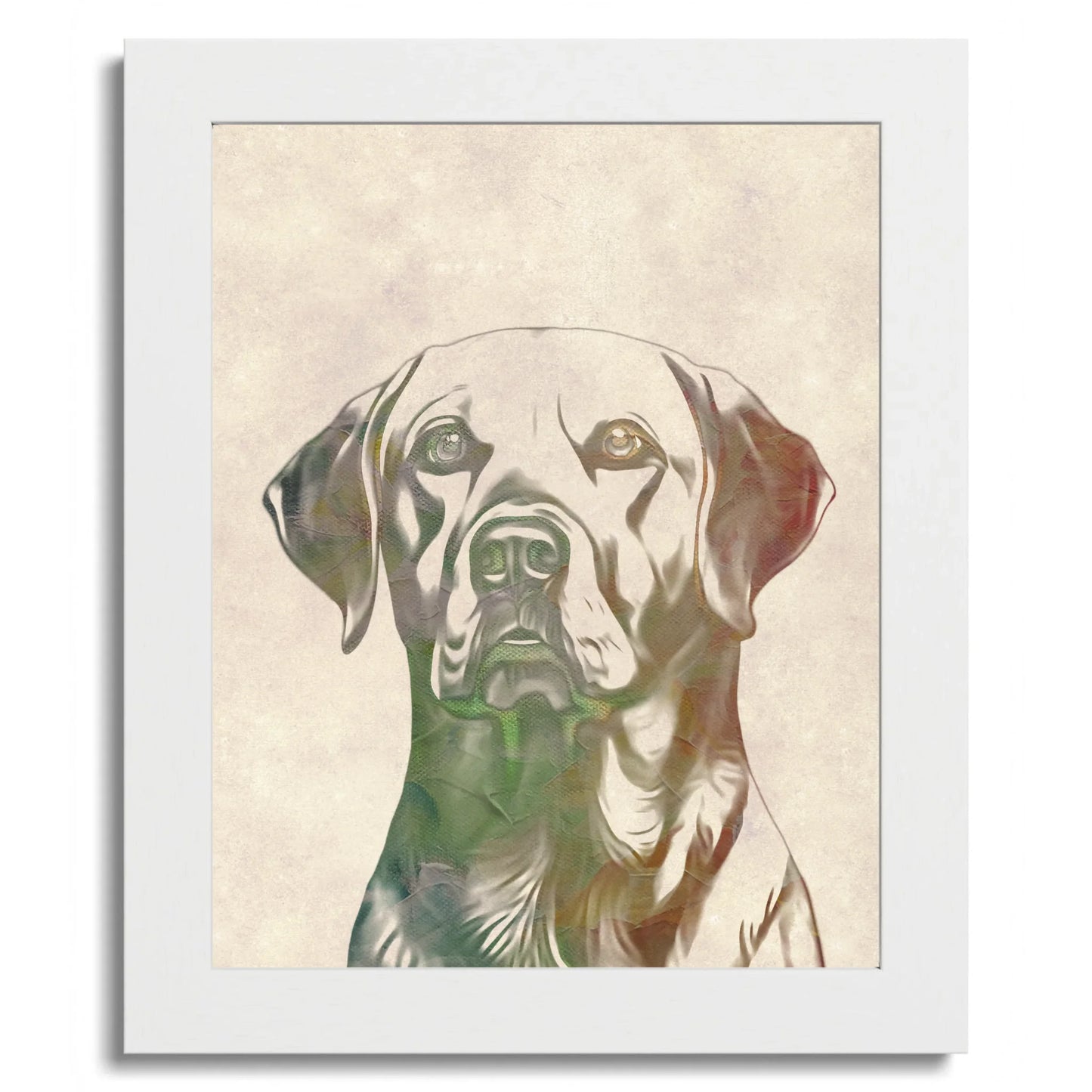 01 01 C Frame 8x10 White Front
