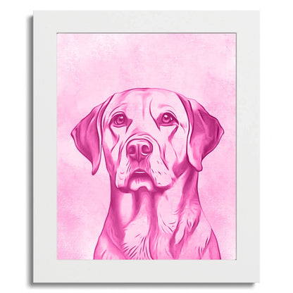 01 01 C Frame 8x10 White Front