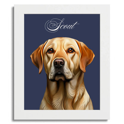 01 01 C Frame 8x10 White Front
