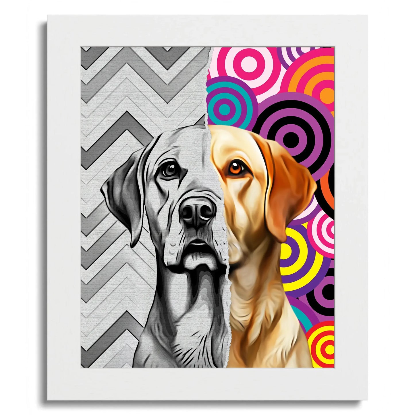 01 01 C Frame 8x10 White Front