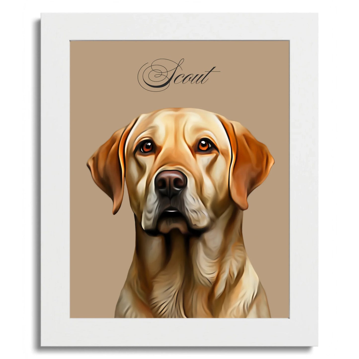 01 01 C Frame 8x10 White Front