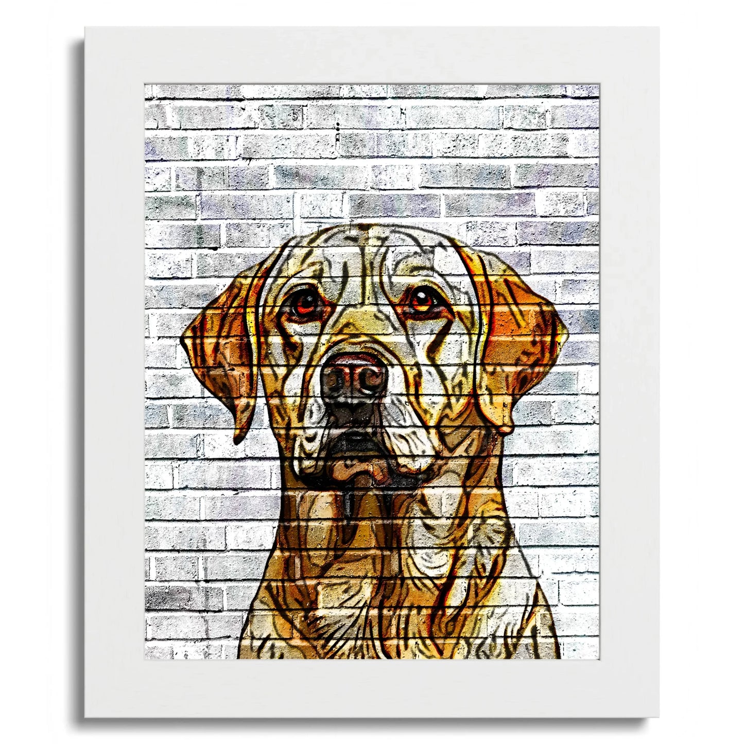 01 01 C Frame 8x10 White Front