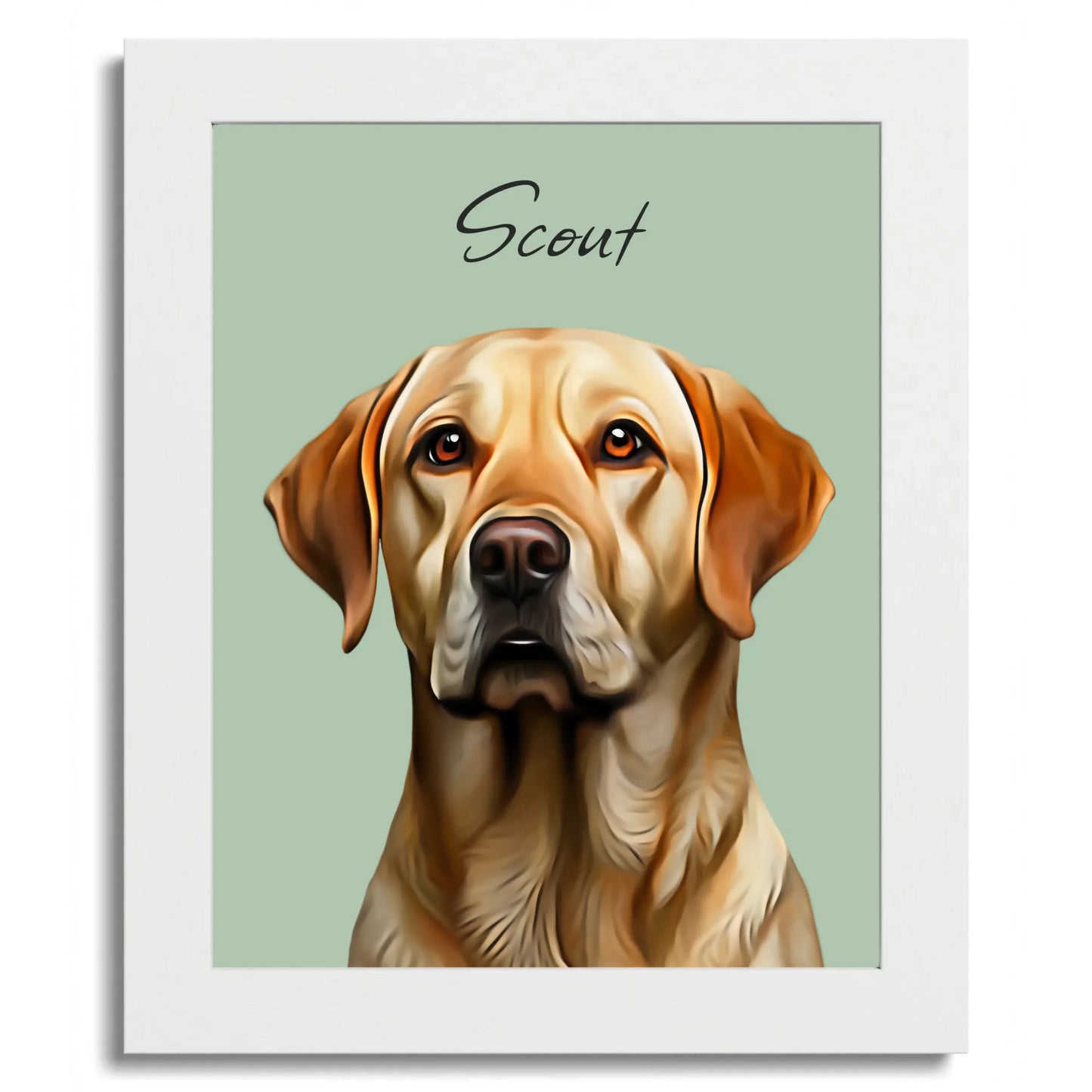 01 01 C Frame 8x10 White Front
