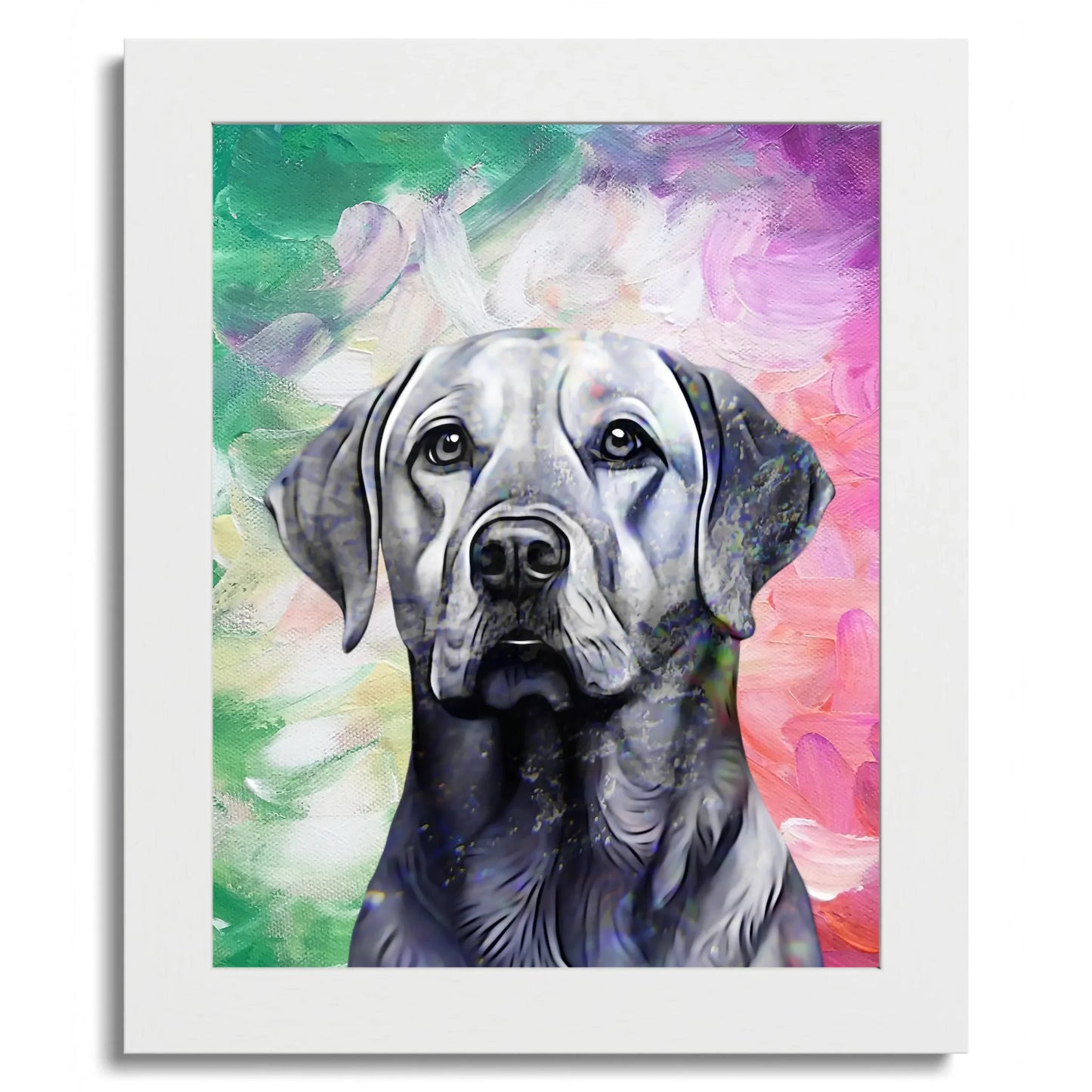 01 01 C Frame 8x10 White Front