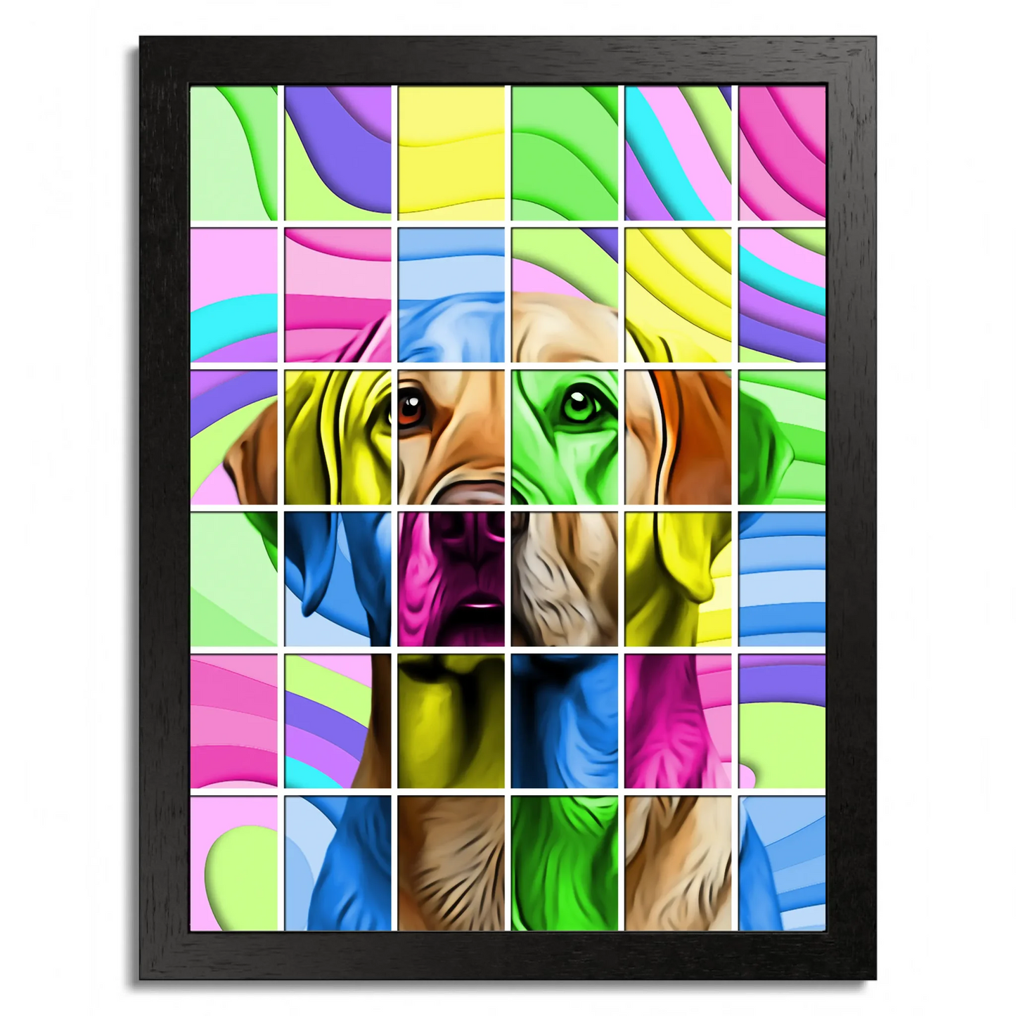 01 02 A Frame 12x16 Black Front