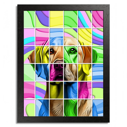 01 02 A Frame 12x16 Black Front