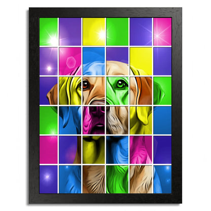 01 02 A Frame 12x16 Black Front