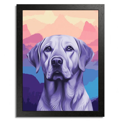 01 02 A Frame 12x16 Black Front