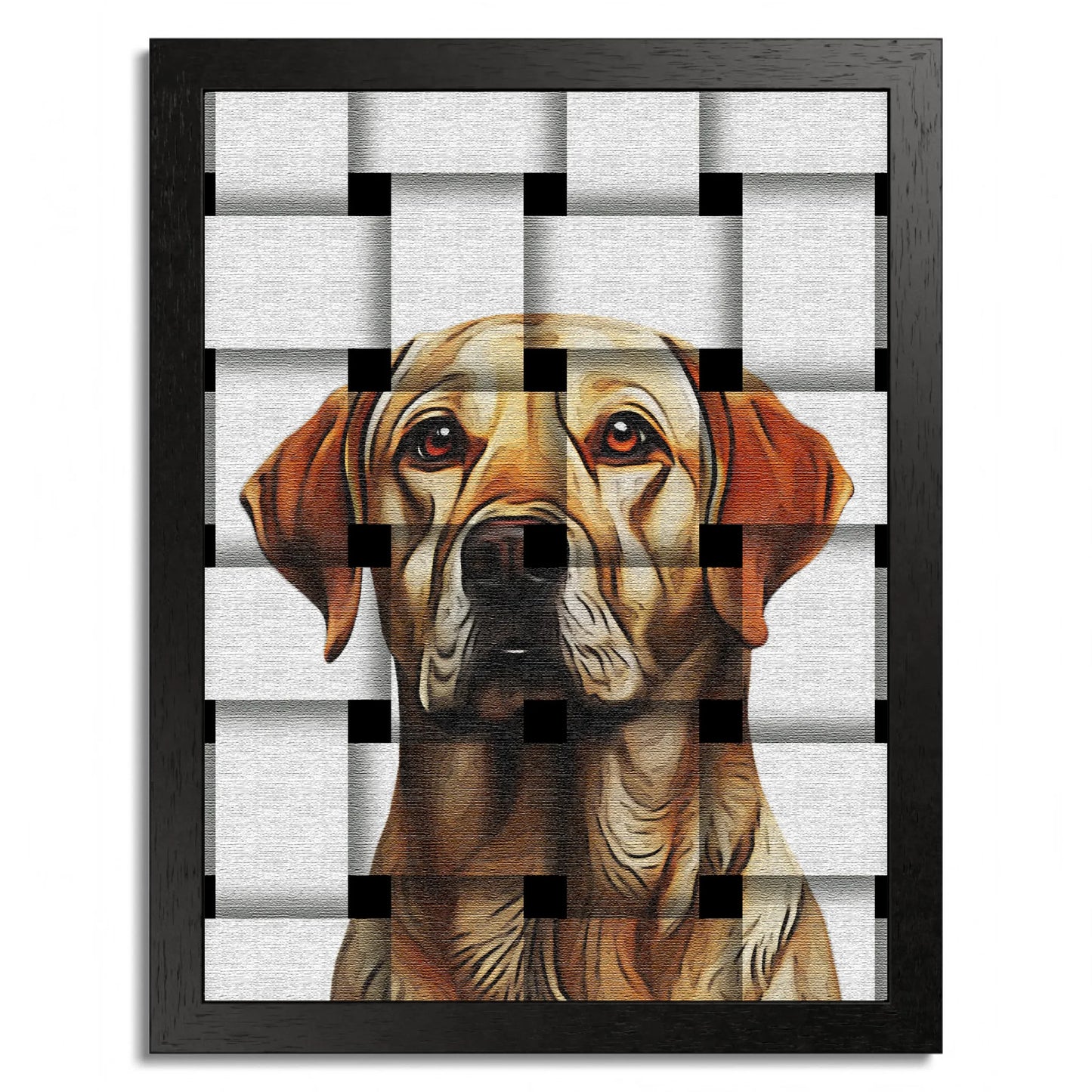 01 02 A Frame 12x16 Black Front