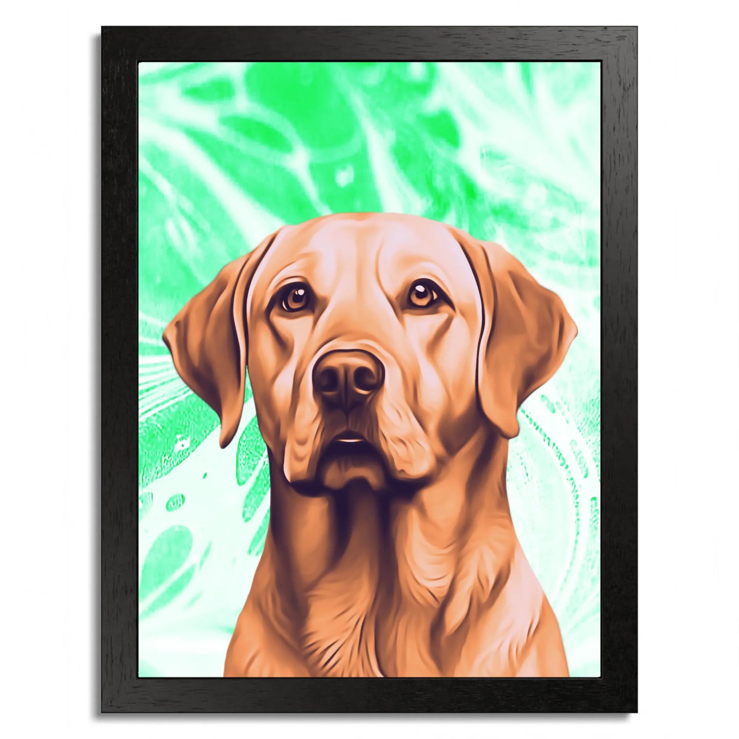 01 02 A Frame 12x16 Black Front