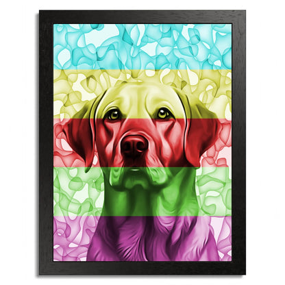 01 02 A Frame 12x16 Black Front