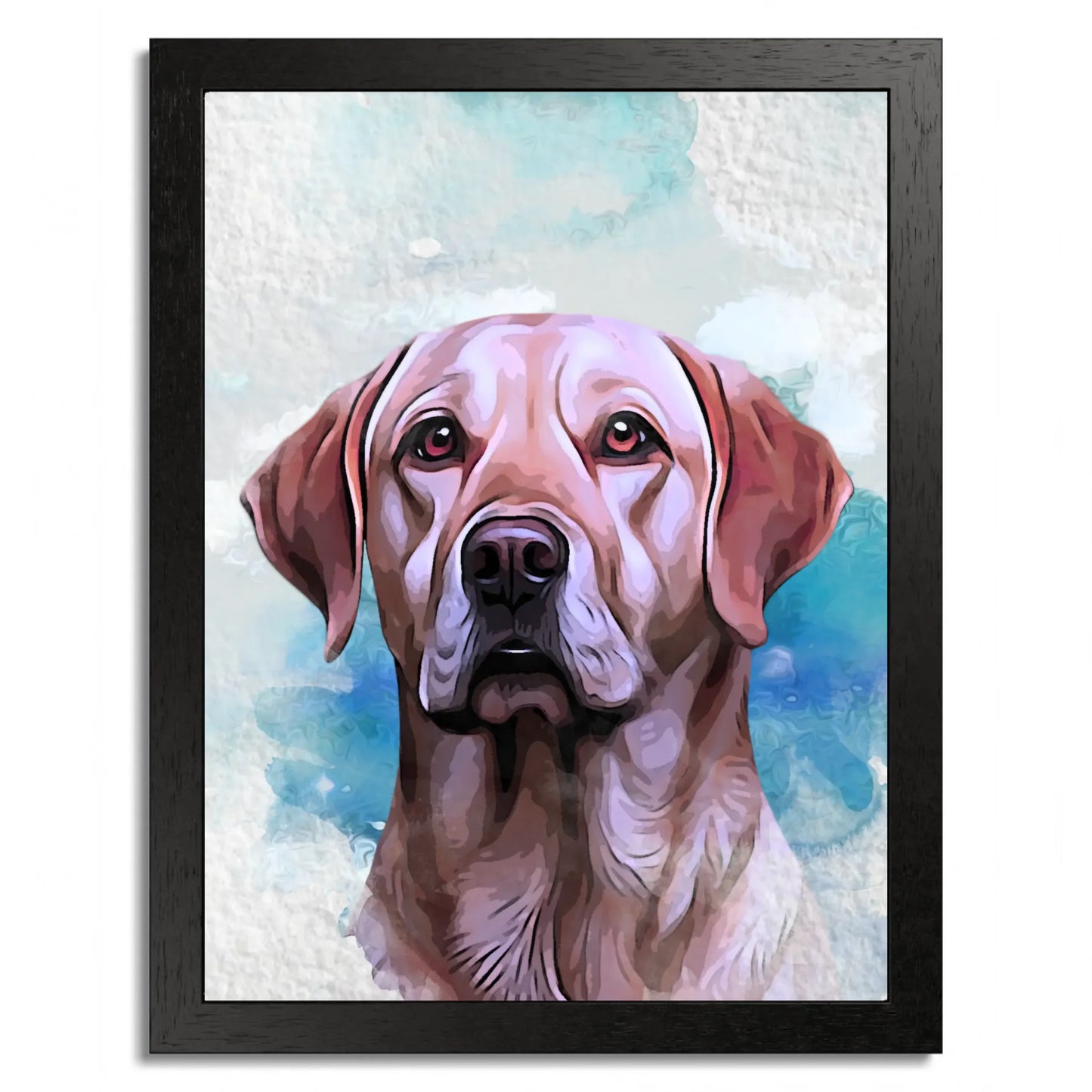 01 02 A Frame 12x16 Black Front