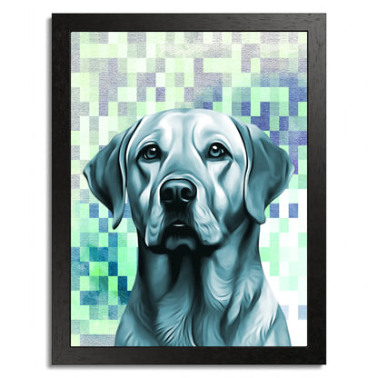 01 02 A Frame 12x16 Black Front