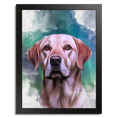 01 02 A Frame 12x16 Black Front