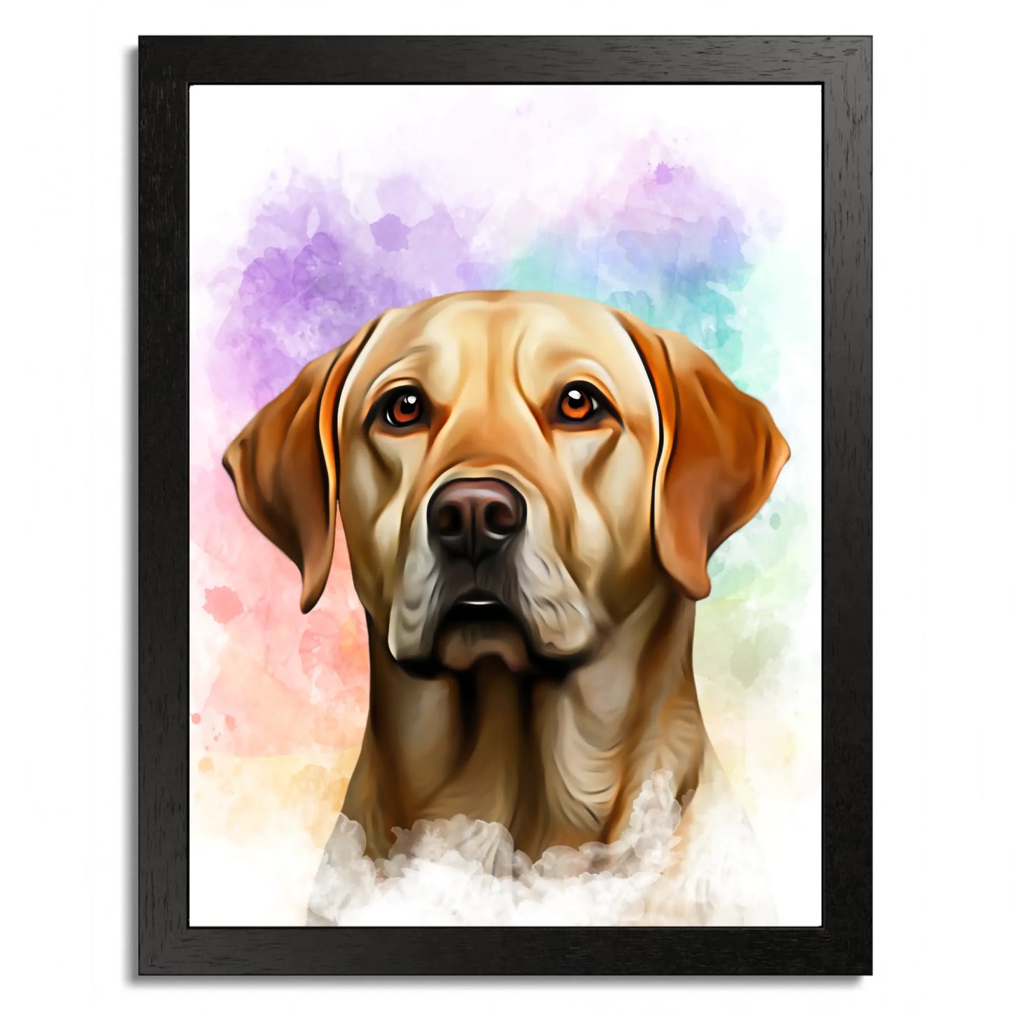 01 02 A Frame 12x16 Black Front