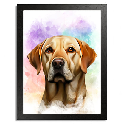 01 02 A Frame 12x16 Black Front