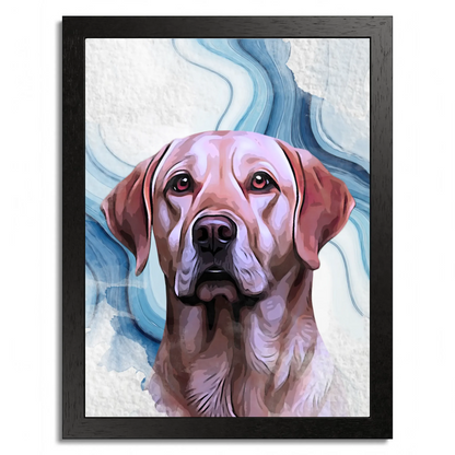 01 02 A Frame 12x16 Black Front
