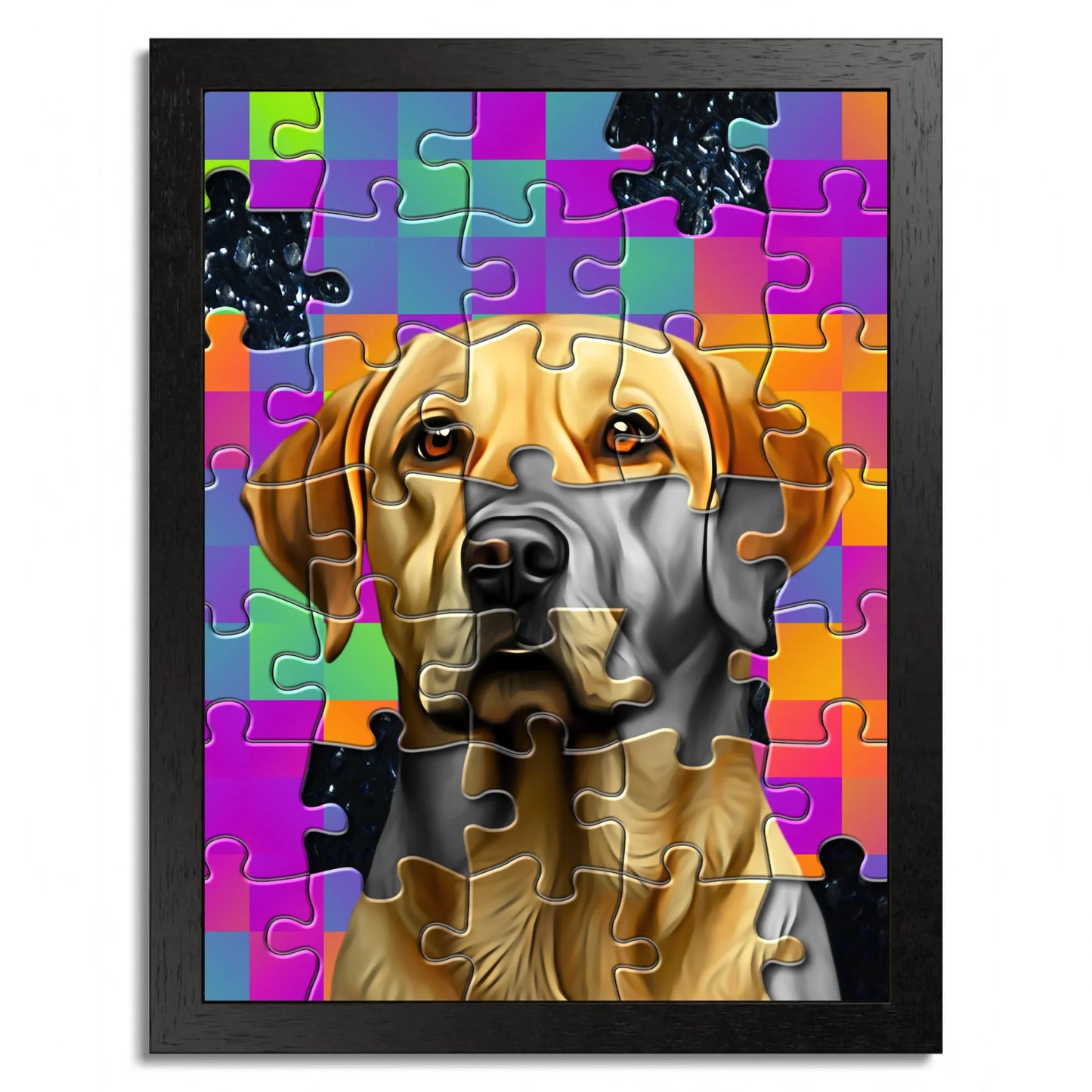 01 02 A Frame 12x16 Black Front