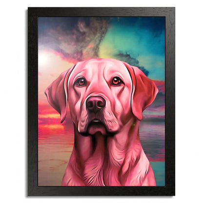 01 02 A Frame 12x16 Black Front