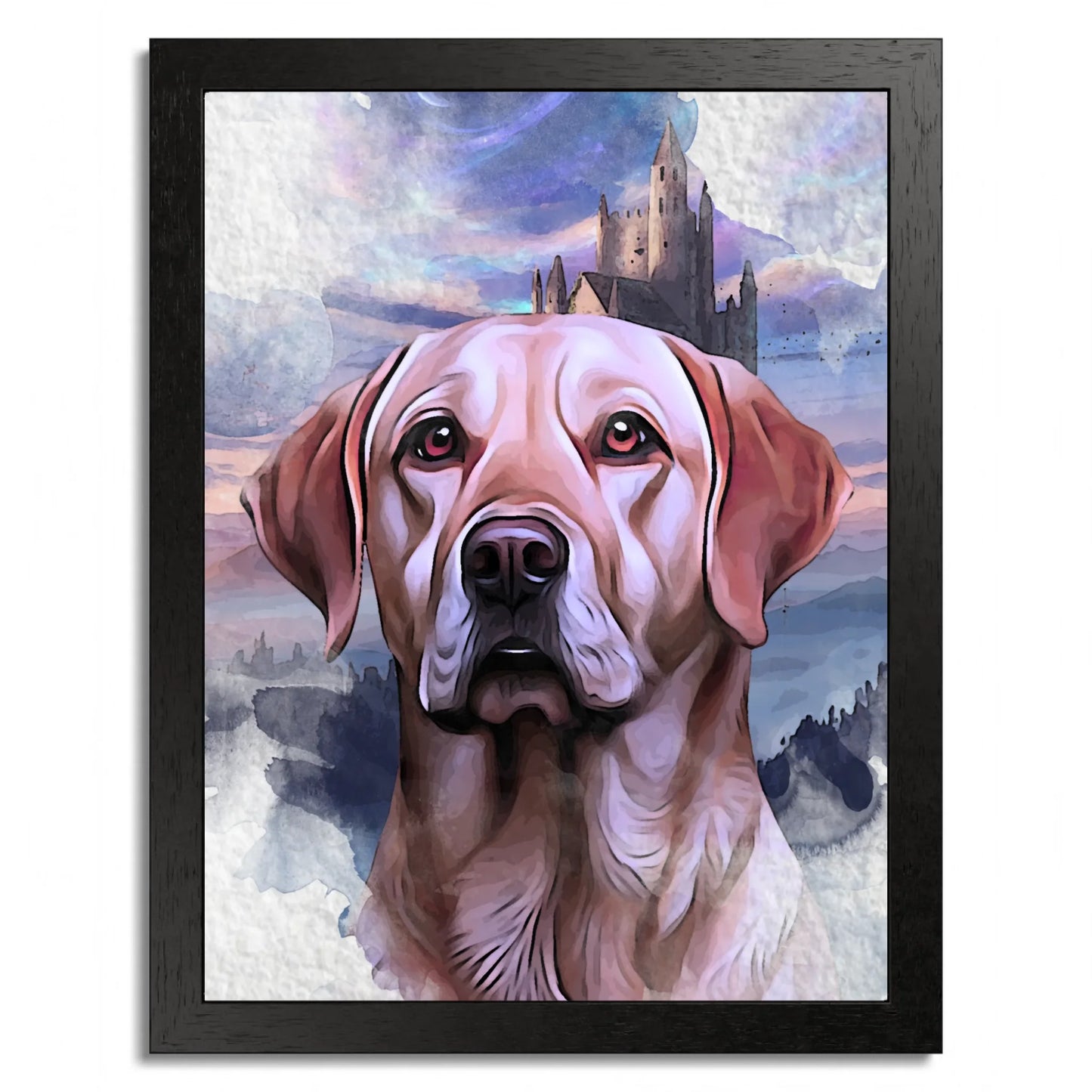 01 02 A Frame 12x16 Black Front