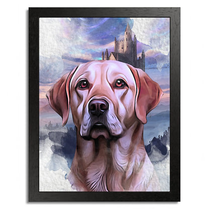 01 02 A Frame 12x16 Black Front